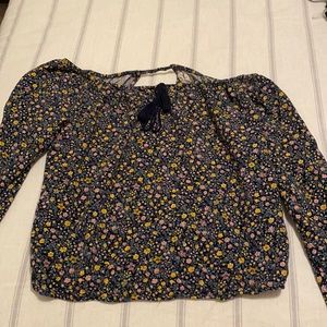 Hollister off the shoulder long sleeve